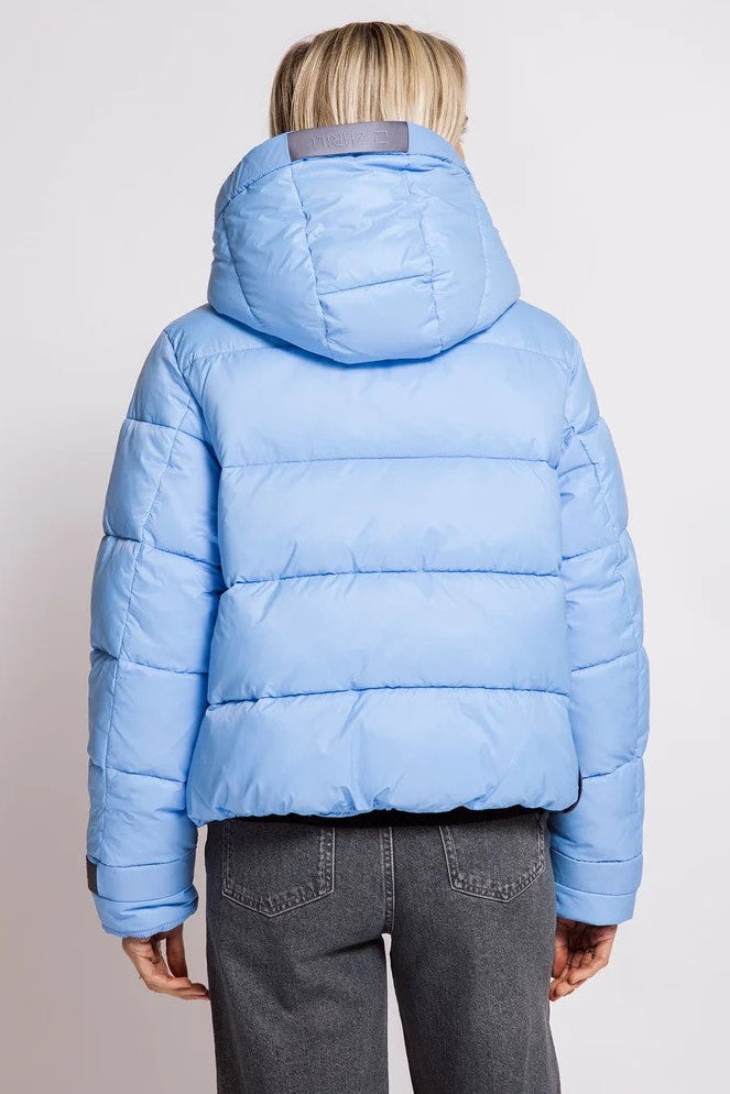 Blue Asli Puffer Jacket