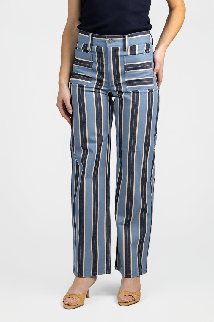 Blue Cream Lynny Pant