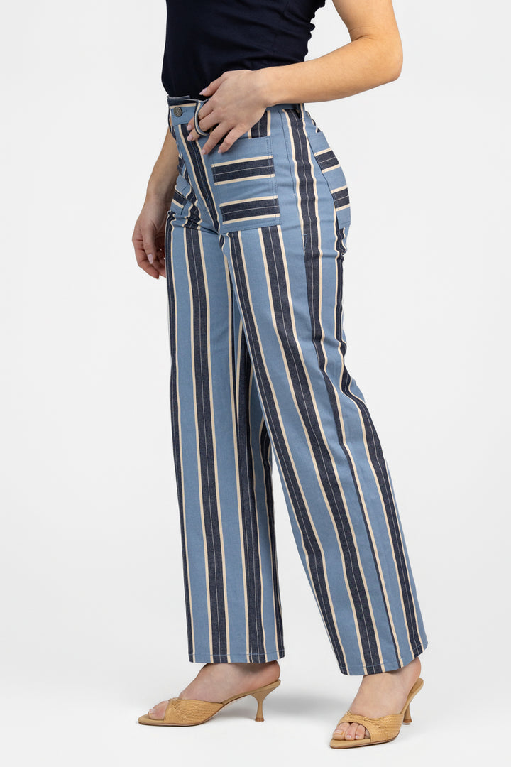 Blue Cream Lynny Pant