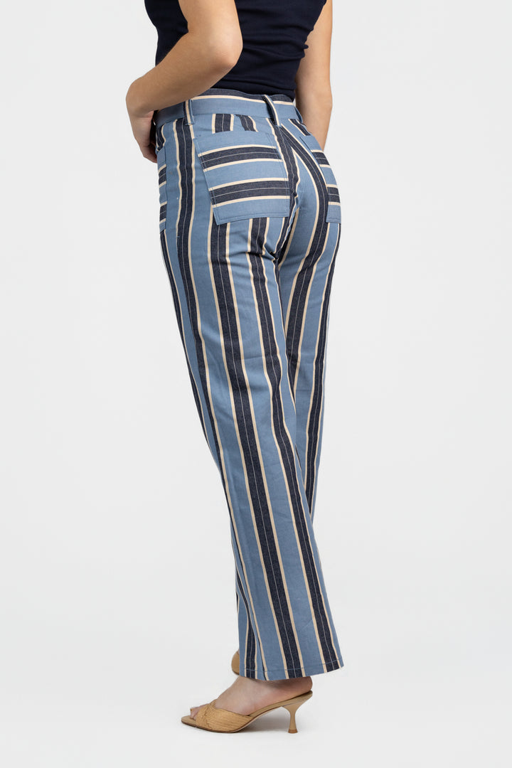 Blue Cream Lynny Pant