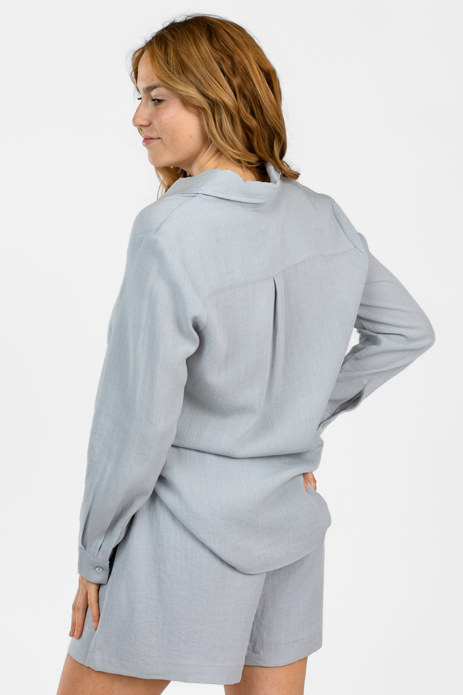 Blue Francis Top