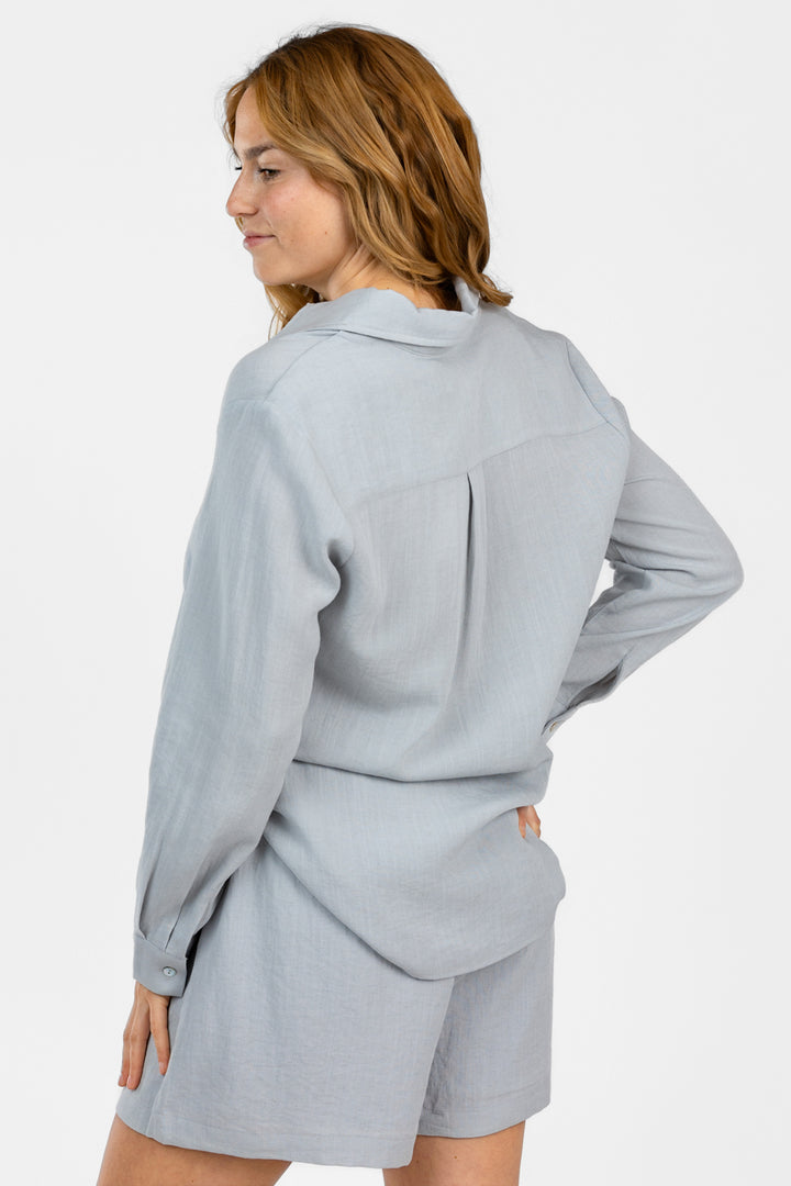 Blue Francis Top