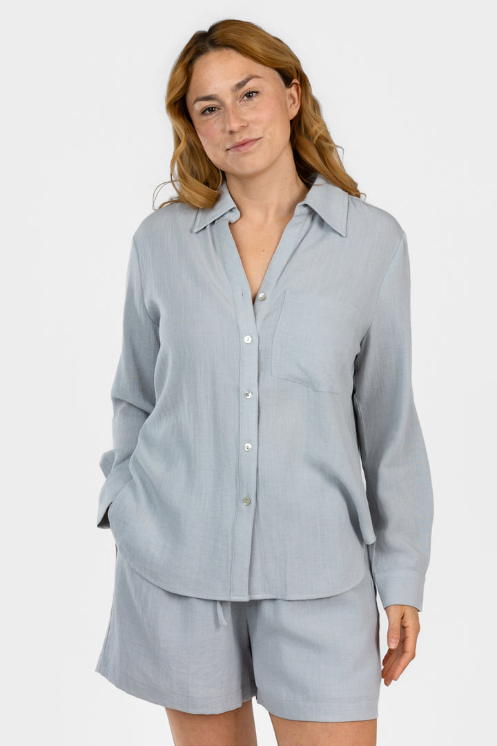 Blue Francis Top
