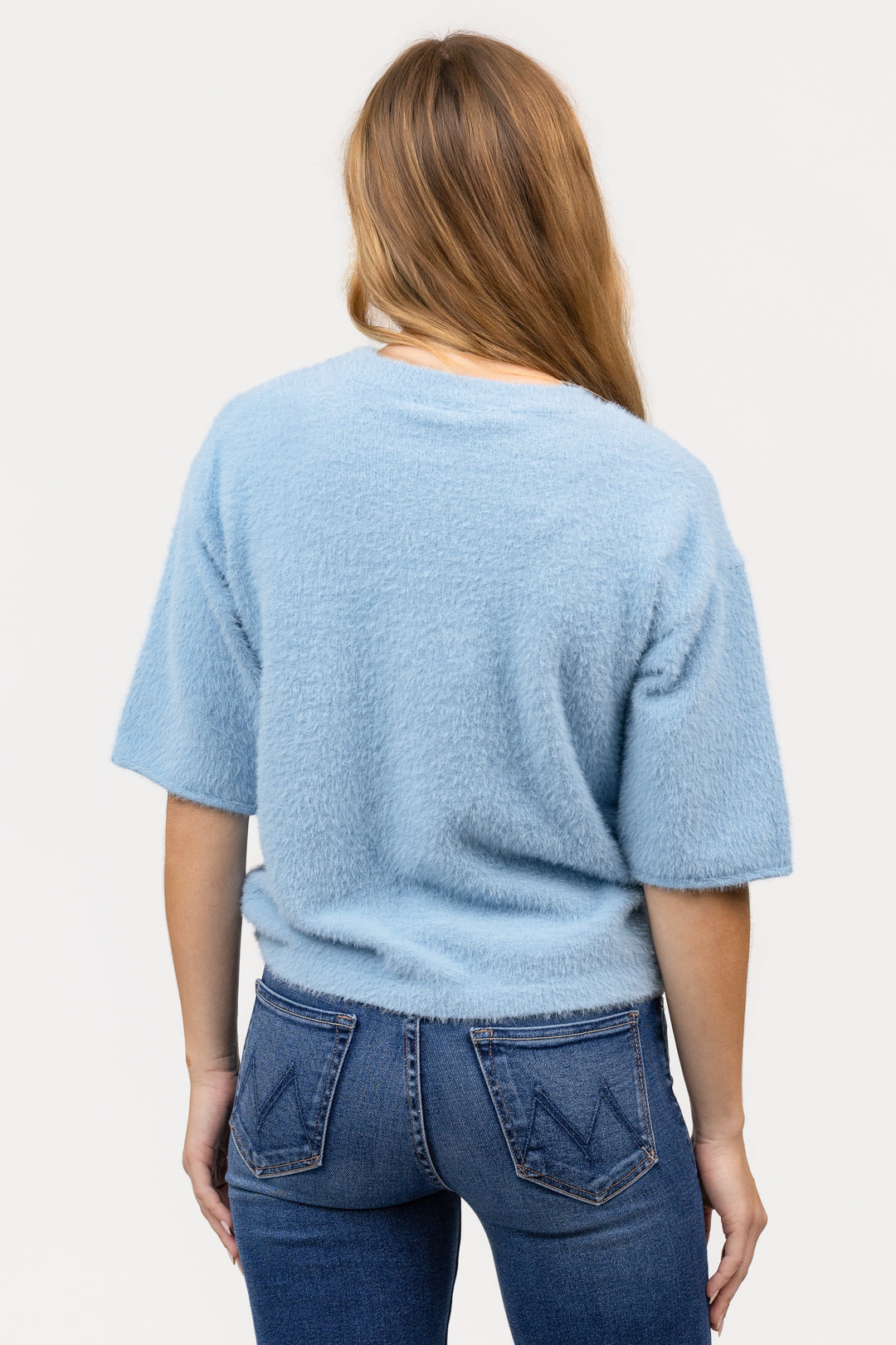 Blue Jenna Sweater