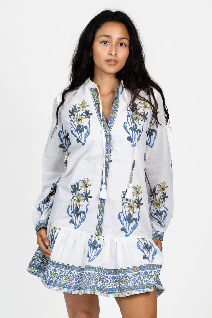 Blue Lily Carrie Dress