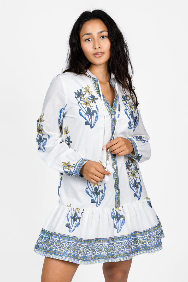 Blue Lily Carrie Dress