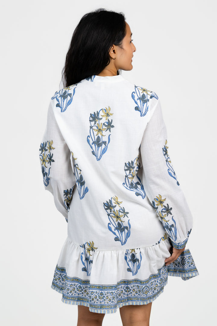 Blue Lily Carrie Dress