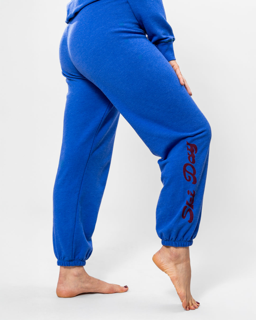 Blue Symphony Ski Day Jogger Pant