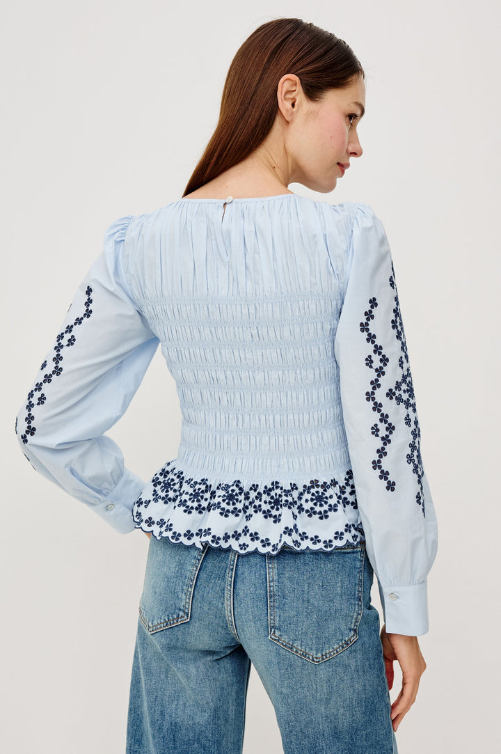 Blue Bird Tabi Top