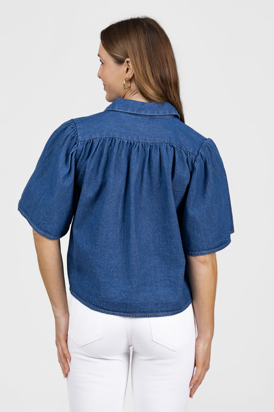 Blue Button Down Shirt