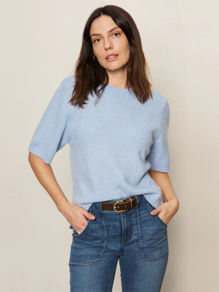 Blue Powder Perfect Sweater T-Shirt