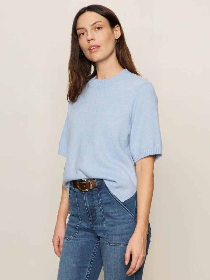 Blue Powder Perfect Sweater T-Shirt