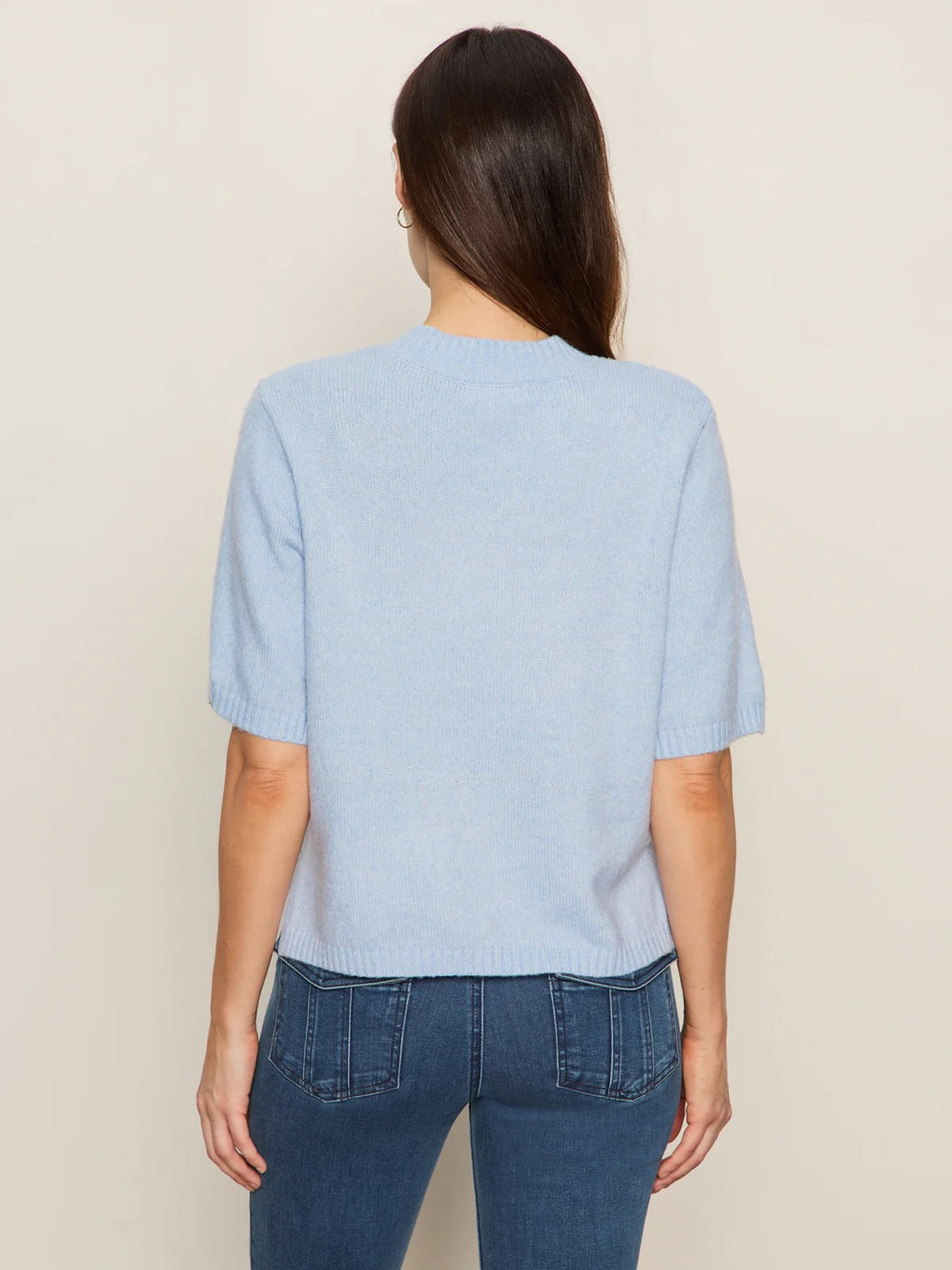 Blue Powder Perfect Sweater T-Shirt