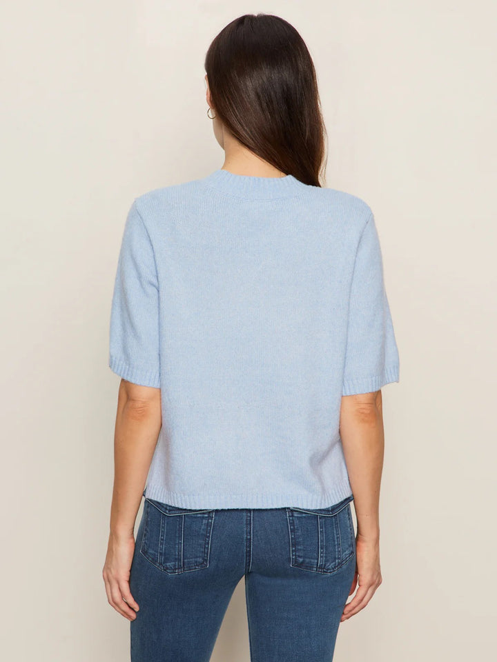 Blue Powder Perfect Sweater T-Shirt