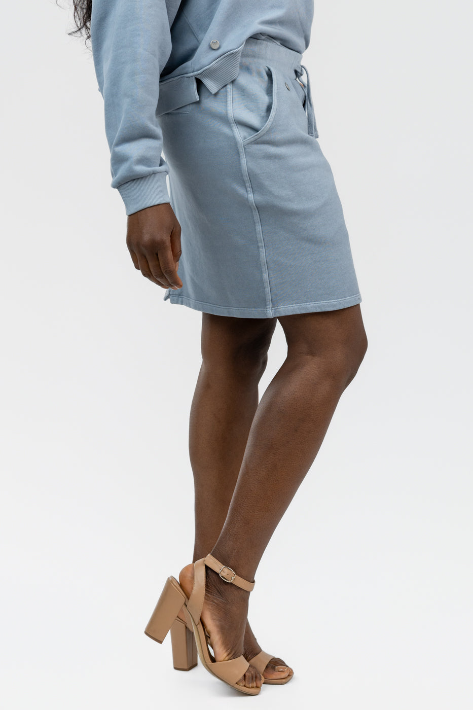 Blue Rola Skirt