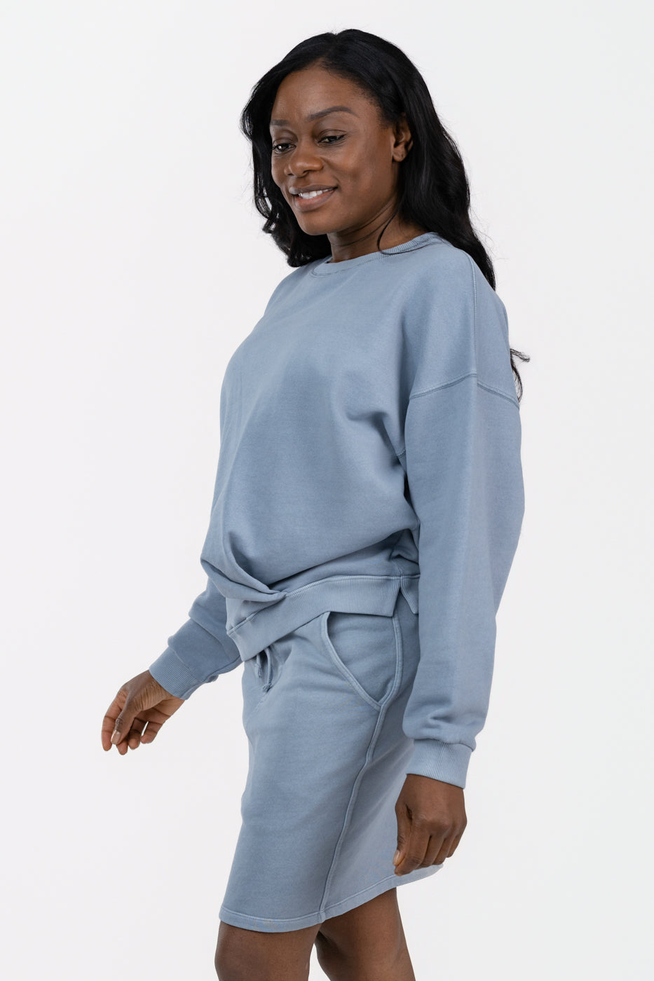 Blue Seray Sweatshirt