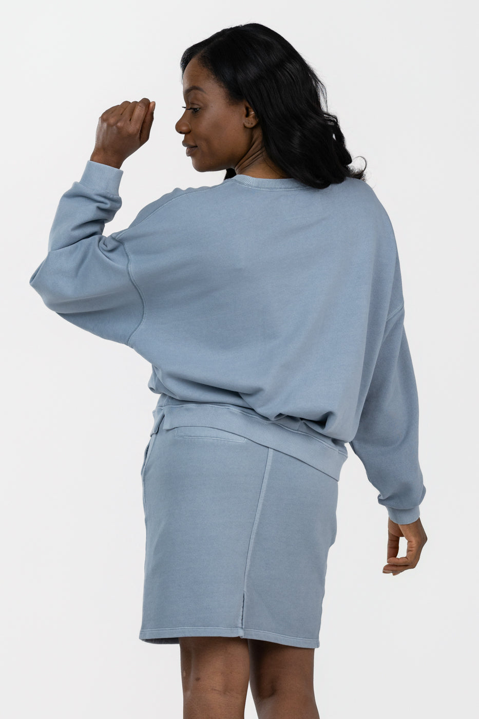 Blue Seray Sweatshirt