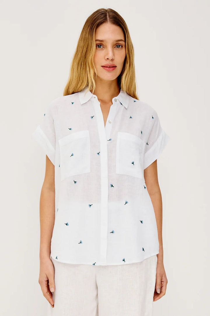 Bluebell Carnations Cito Shirt