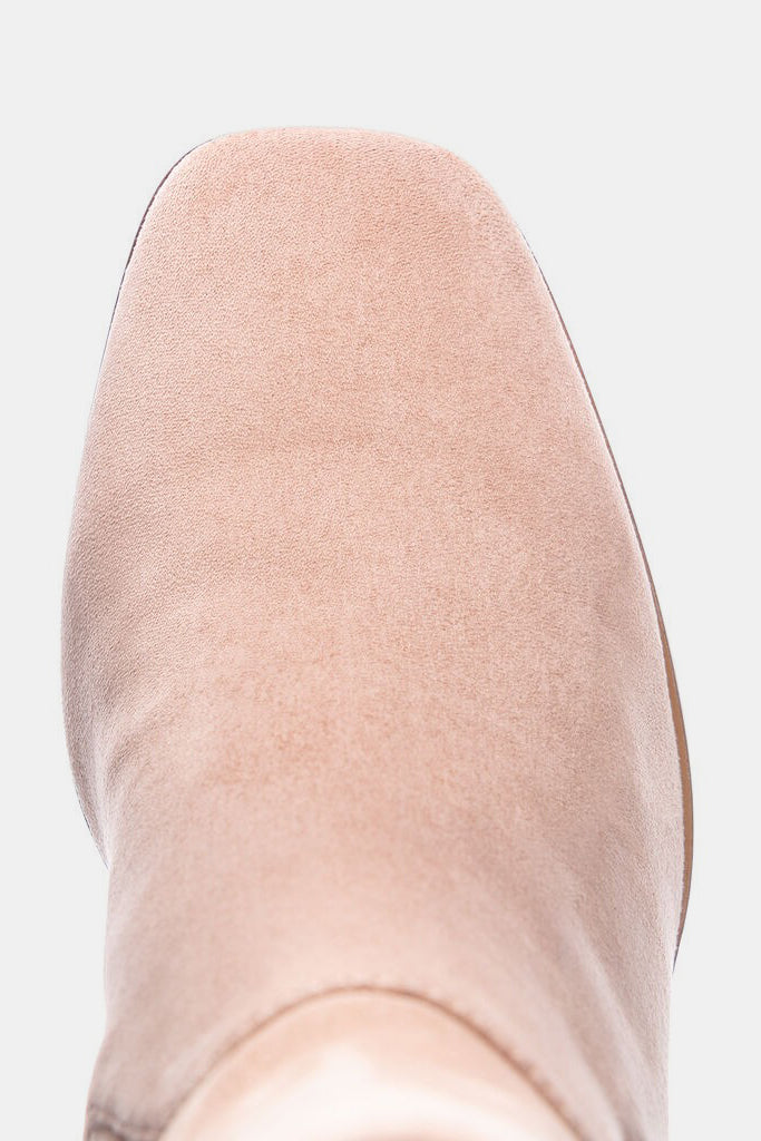 Blush Kyrie Suede Boot