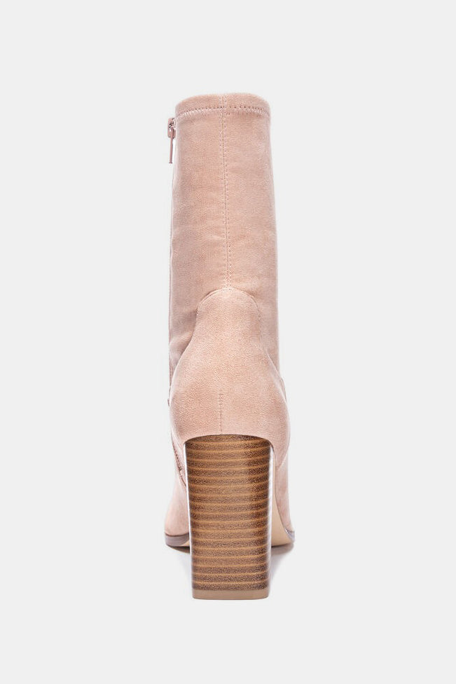 Blush Kyrie Suede Boot