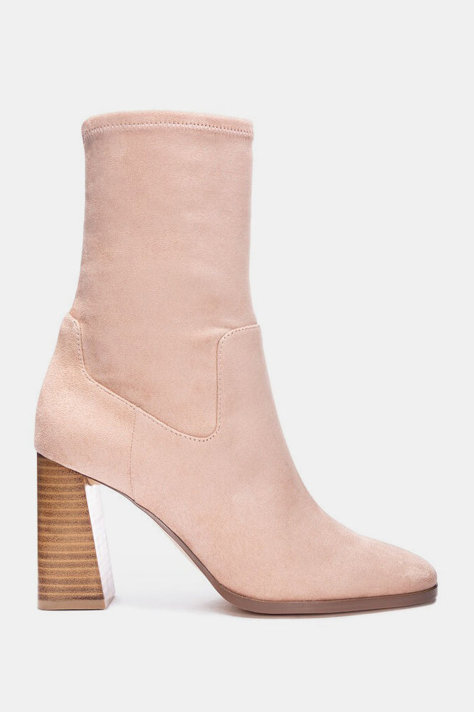 Blush Kyrie Suede Boot