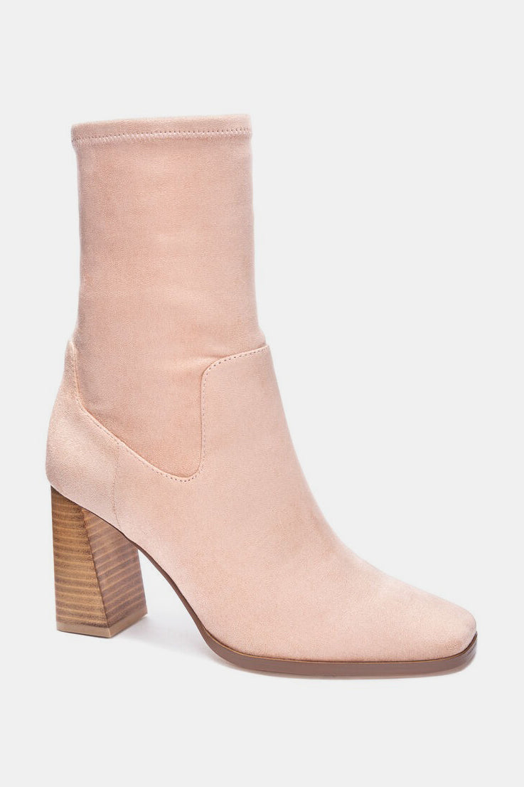 Blush Kyrie Suede Boot