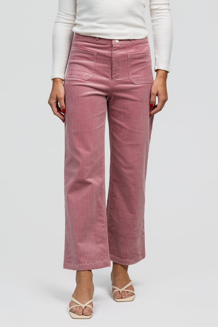 Blush Straight Leg Deena Pant