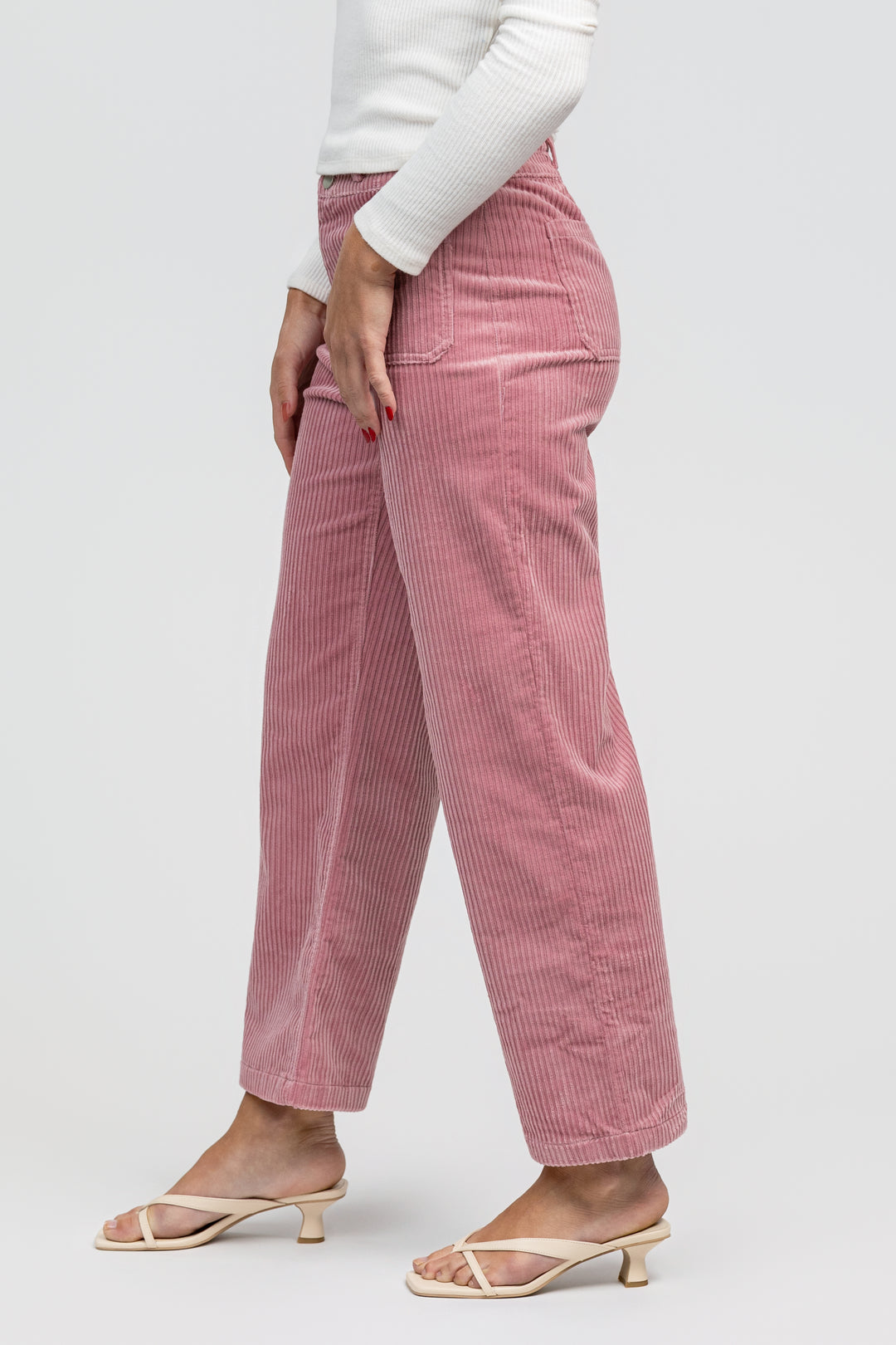 Blush Straight Leg Deena Pant