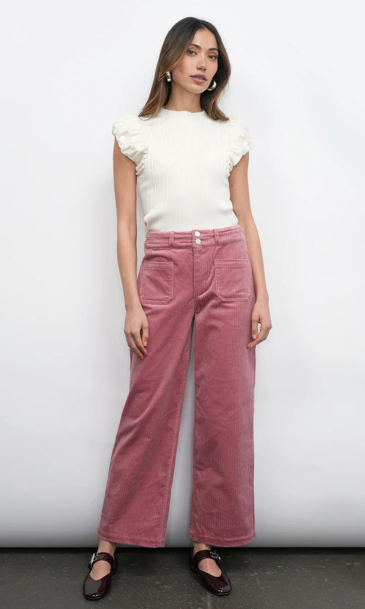 Blush Straight Leg Deena Pant