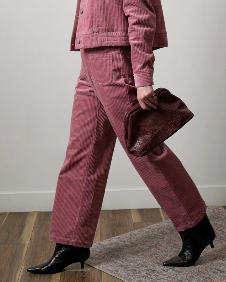 Blush Straight Leg Deena Pant
