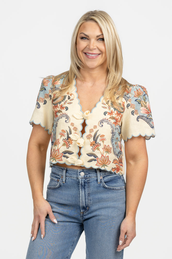 Boho Beauty Butter Top