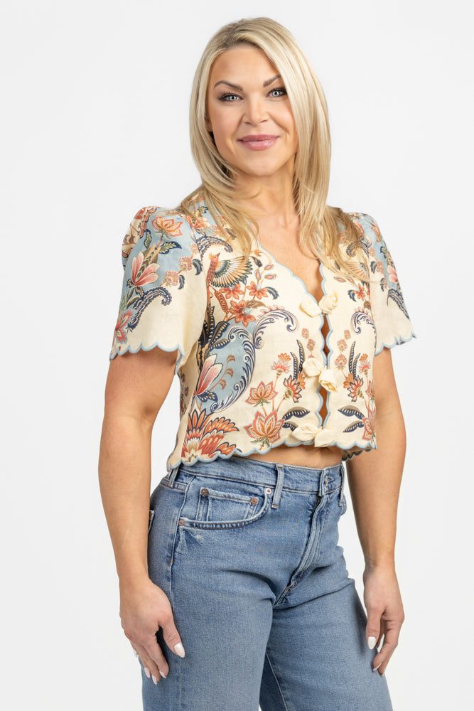 Boho Beauty Butter Top