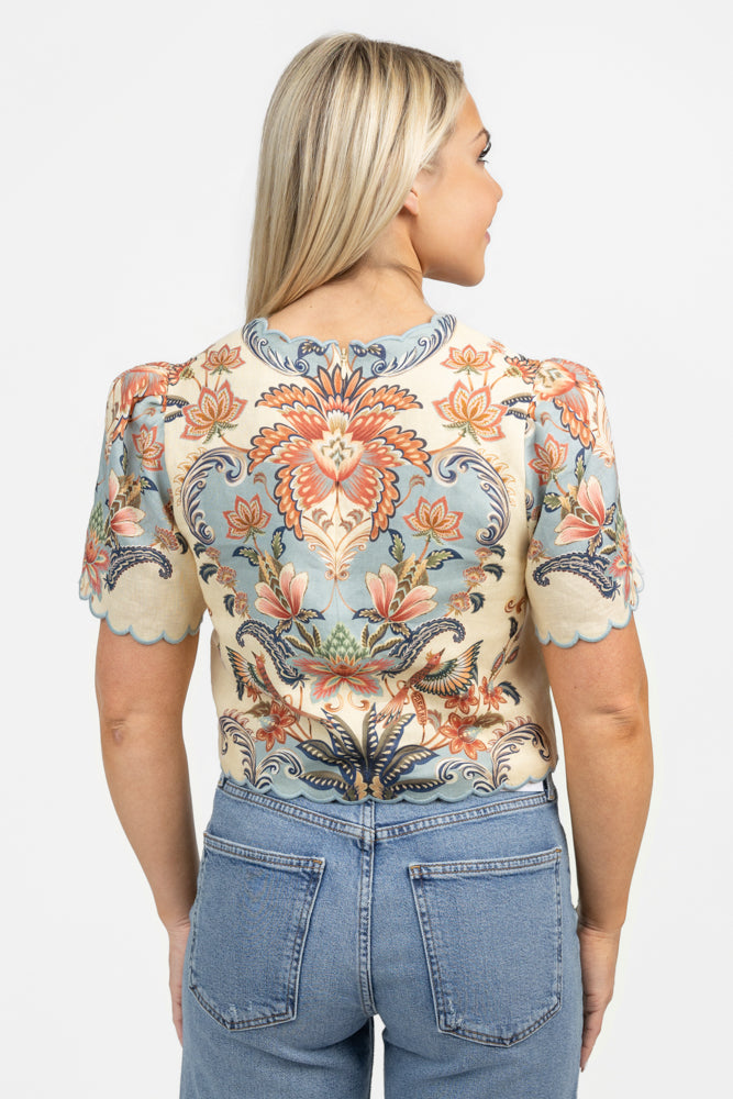 Boho Beauty Butter Top