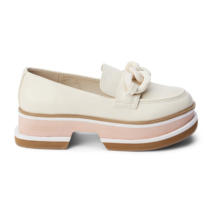 Bone Madison Platform Loafer