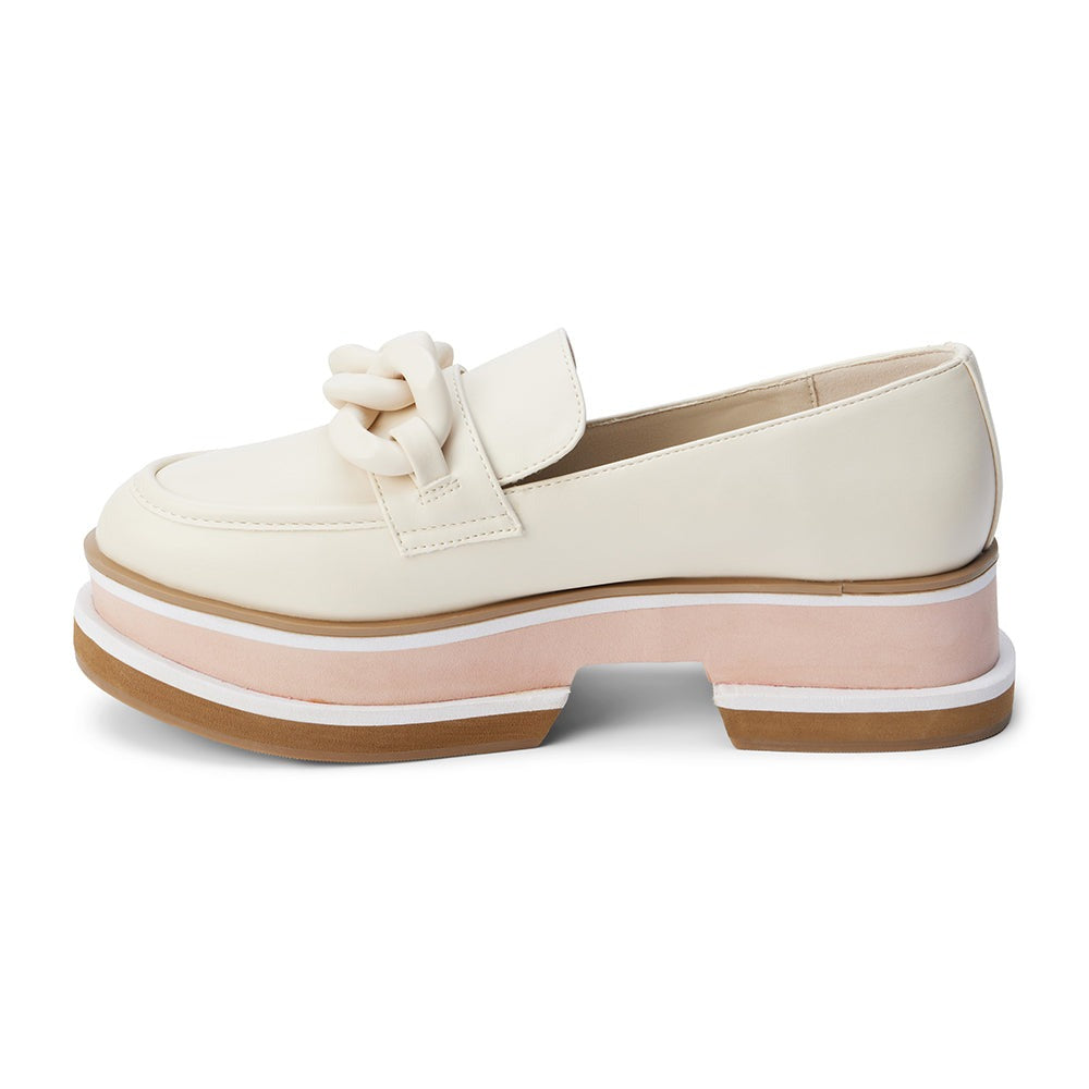 Bone Madison Platform Loafer