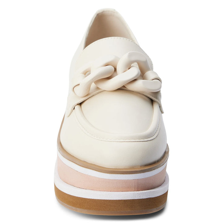 Bone Madison Platform Loafer