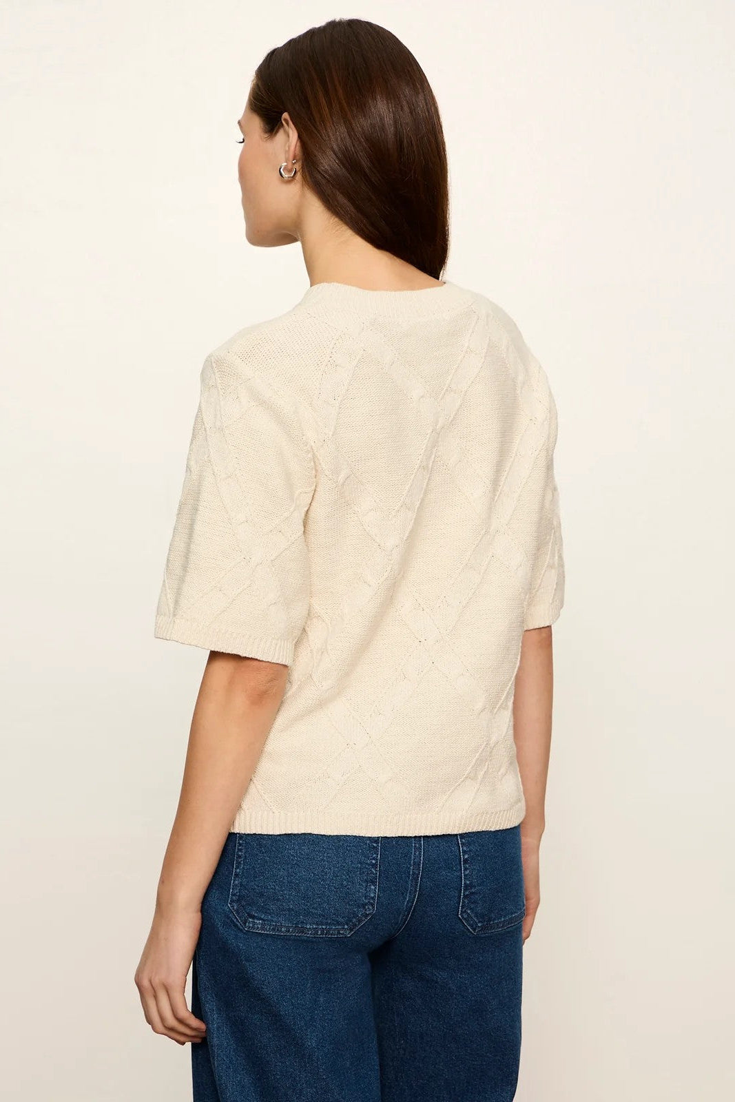 Bone Sweater Tee