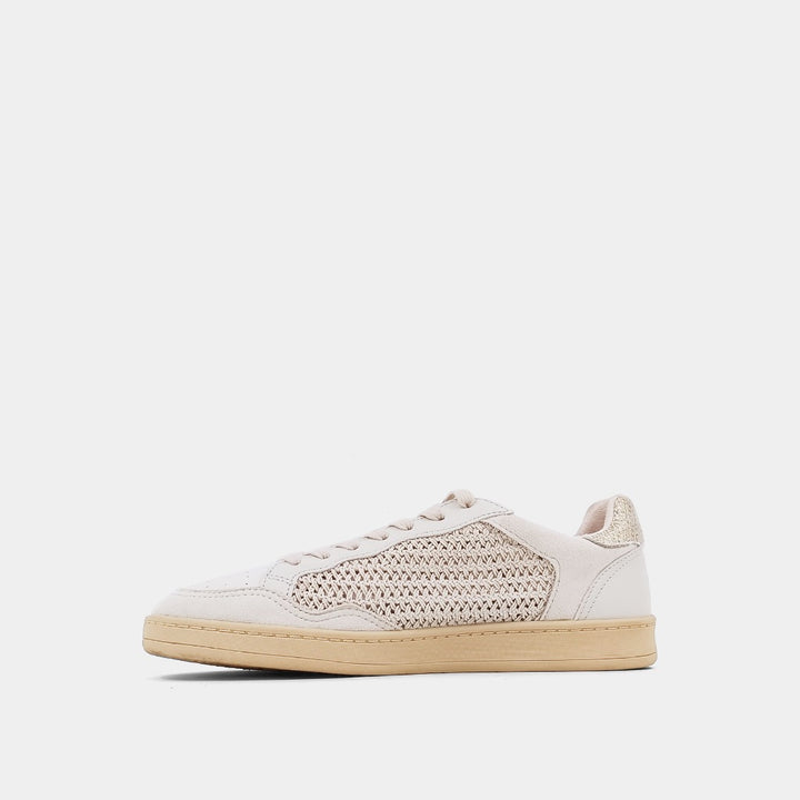 Bone Woven Roma Sneakers