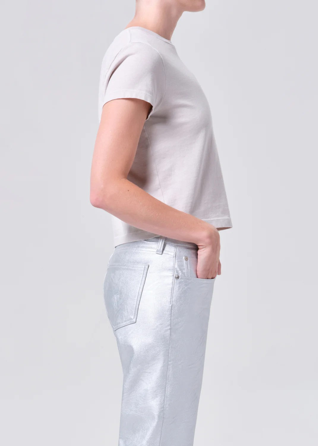 Bone Adine Shrunken Tee