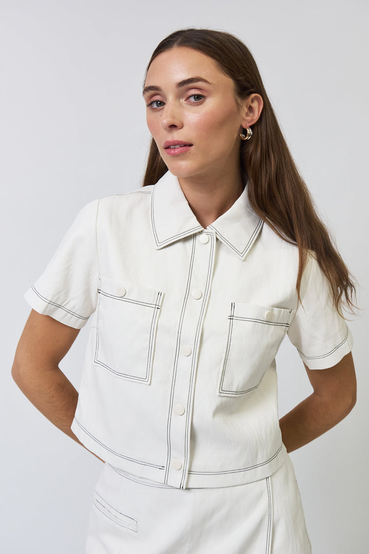 Bone Chelsea Jacket