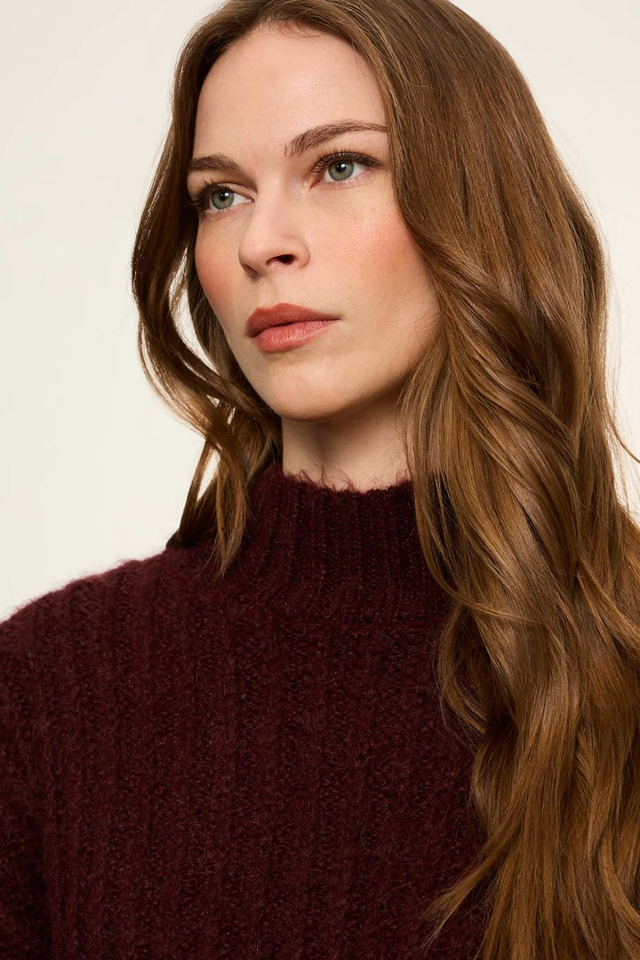 Bordeaux Kacy Sweater