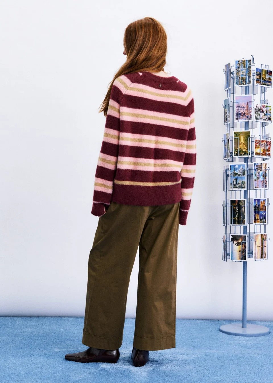 Bordeaux Nara Sweater