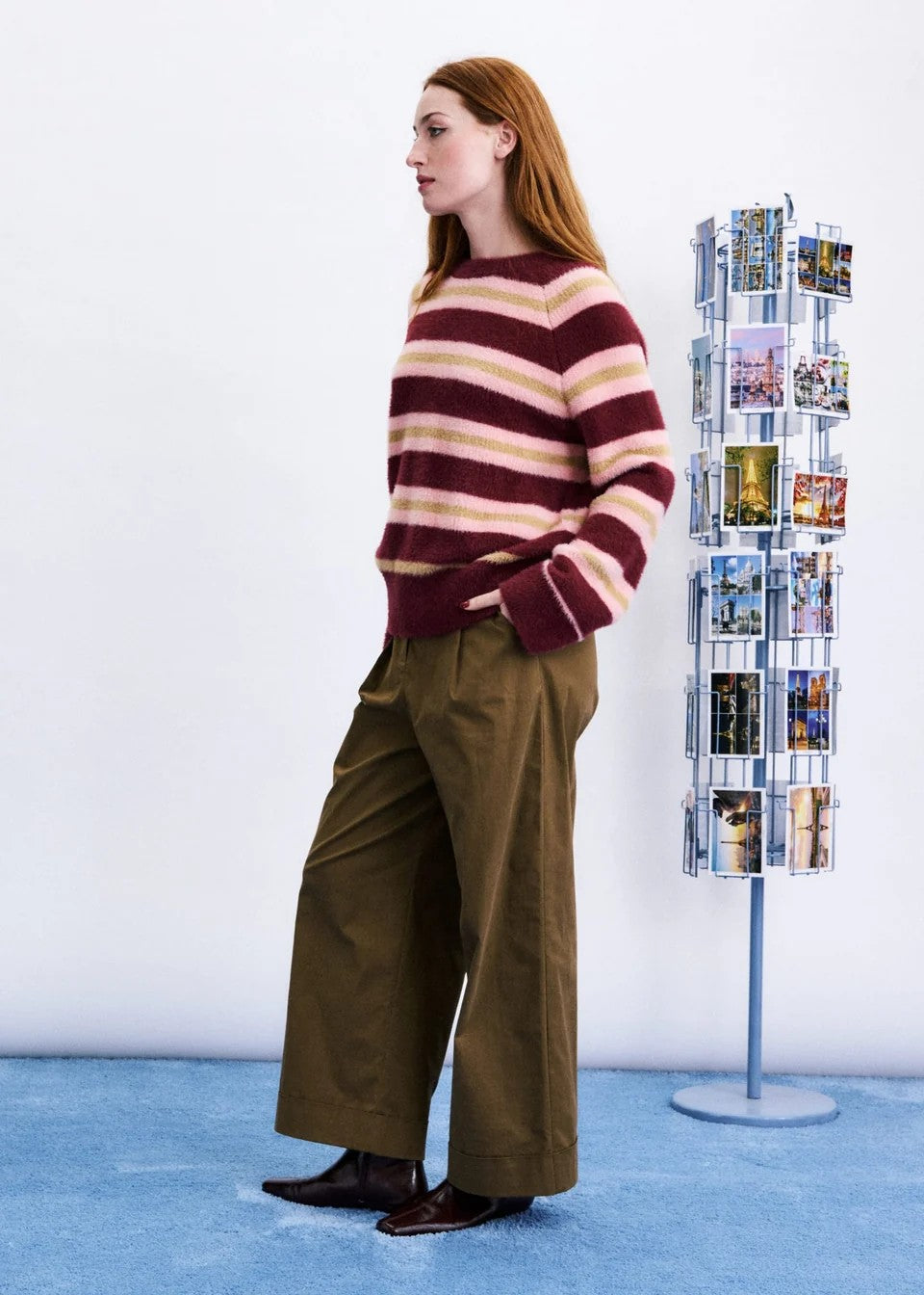 Bordeaux Nara Sweater