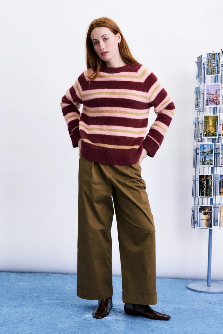 Bordeaux Nara Sweater