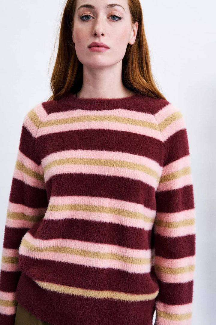 Bordeaux Nara Sweater