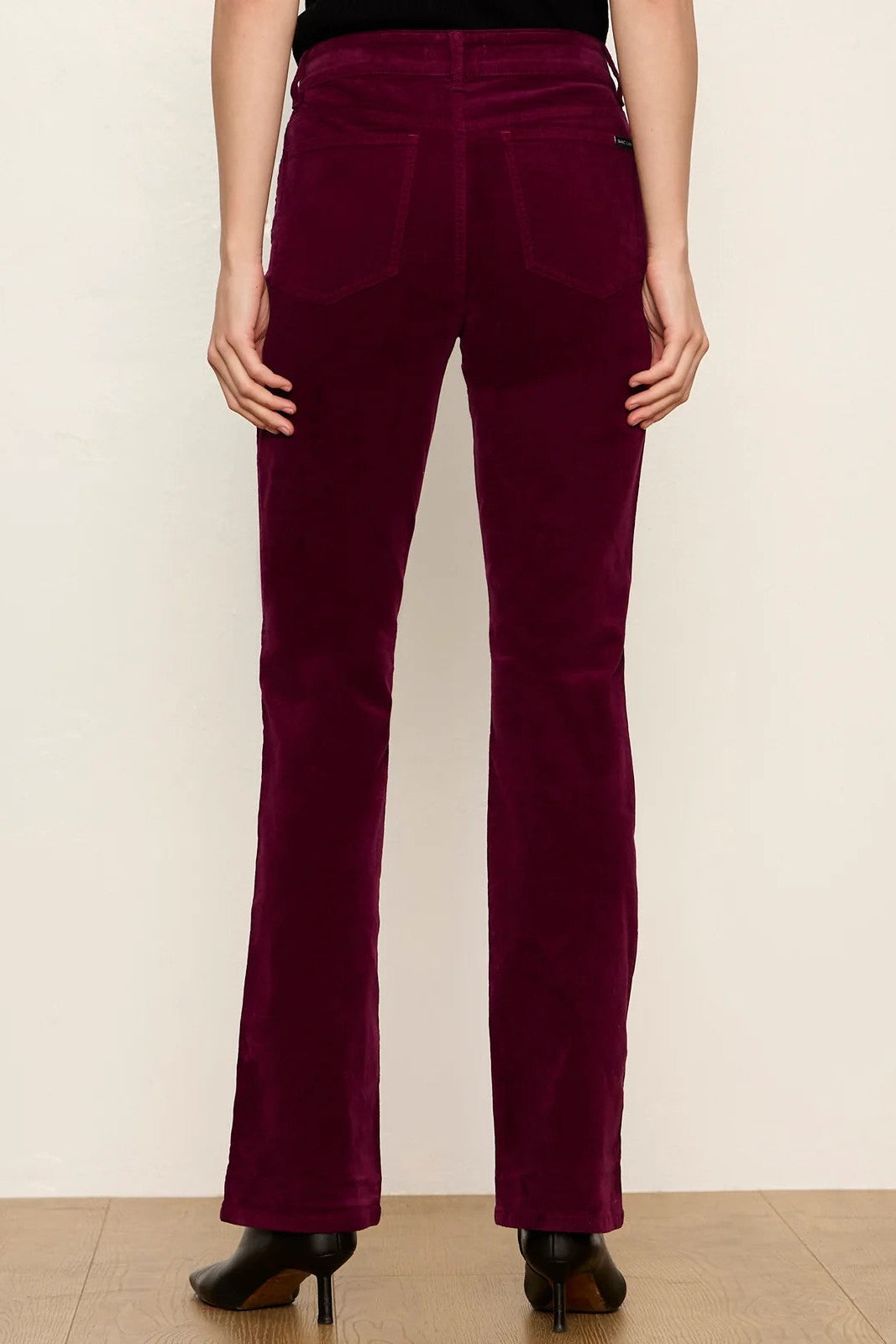 Bordeaux Play Date Bootcut Pant