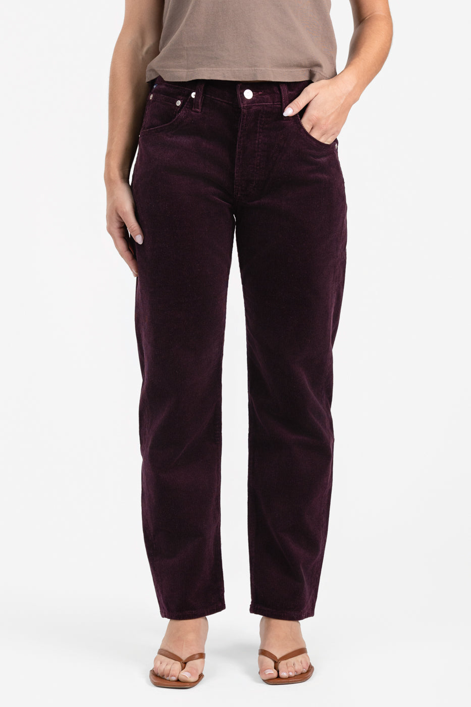Bordeaux Winslow 29 Corduroy Pant