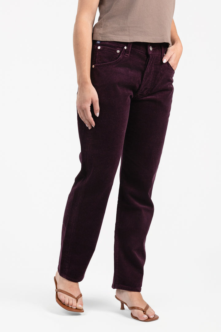 Bordeaux Winslow 29 Corduroy Pant