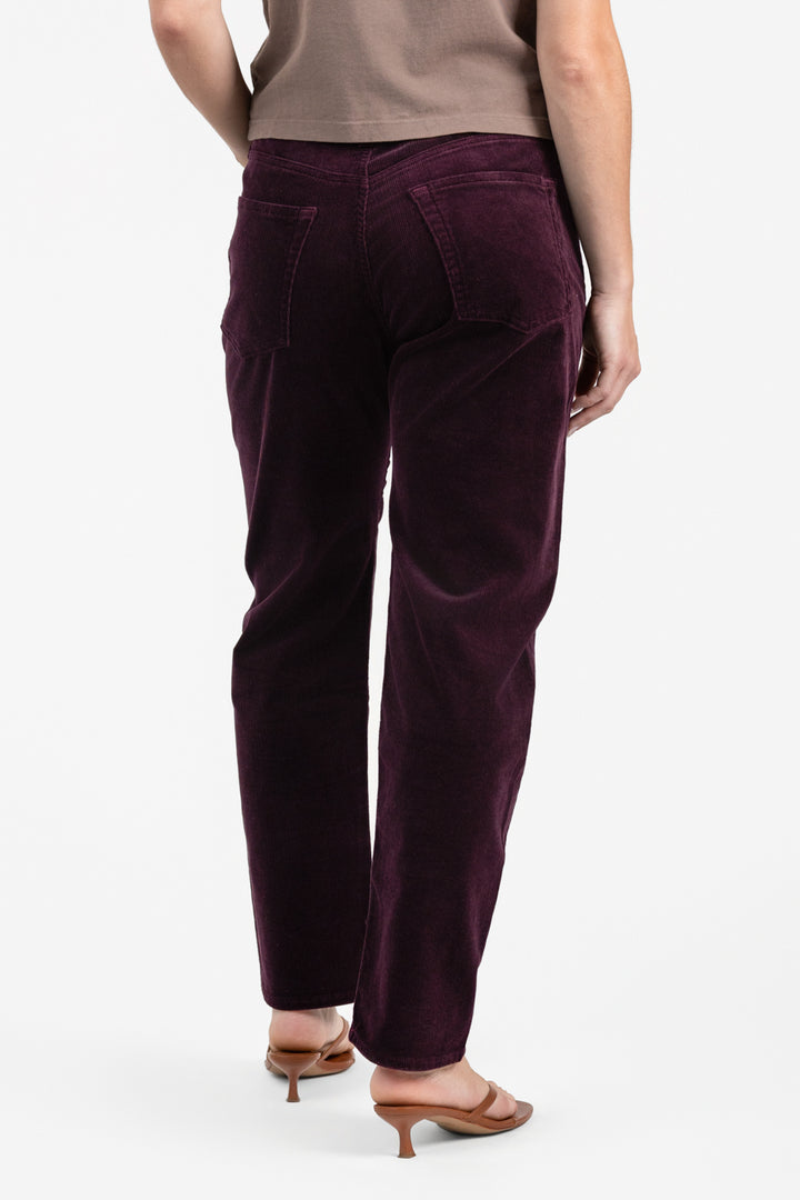 Bordeaux Winslow 29 Corduroy Pant