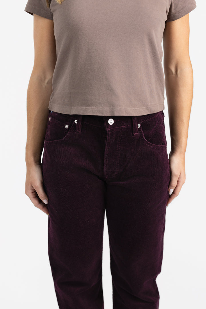 Bordeaux Winslow 29 Corduroy Pant